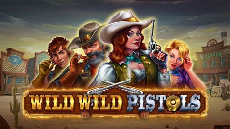 Wild Wild Pistols Betsson